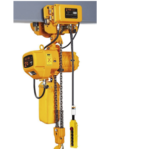 計算機控制環(huán)鏈型電動葫蘆，成就5天一層樓奇跡